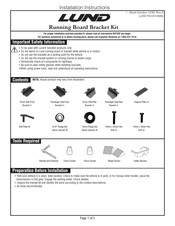 LUND 318094 Instrucciones De Instalación