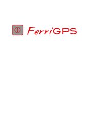 IPPEC FERRI GPS Manual Del Usuario