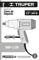 Truper IMP-1/2N Manual Del Usuario