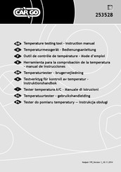 HC Cargo 253528 Manual De Instrucciones