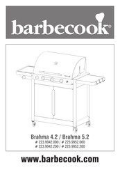 Barbecook Brahma 5.2 Manual De Instrucciones