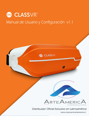 AVANTIS CLASSVR Manual De Usuario Y Configuración