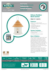 Petsafe PBC17-13475 Manual De Instrucciones