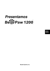 Mustek BearPaw 1200TA Manual De Instrucciones