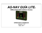 AG-NAV GUÍA LITE Manual Del Usuario