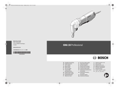 Bosch Professional GNA 16 Manual Original