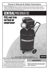 CentralPneumatic 67847 El Manual Del Propietario