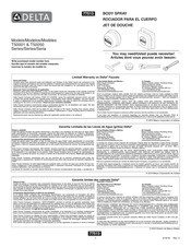 Delta T50050 Manual Del Usuario