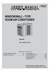 Arctic King EWL-08CRN1-BJ9 Manual Del Usuario