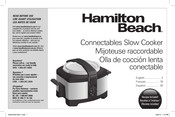 Hamilton Beach 33540 Manual De Instrucciones