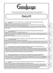 Emmaljunga Babylift Manual Del Usuario