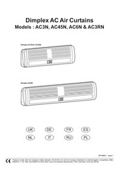 Dimplex AC3N Manual Del Usuario