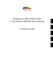 Axis 232D+ Manual Del Usuario