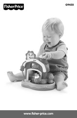 Fisher-Price G9450 Manual De Instrucciones