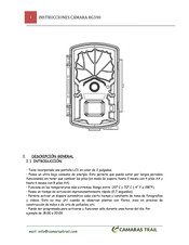 Scout Guard BG590 Manual De Instrucciones