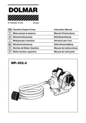 Dolmar MP-352.4 Manual De Instrucciones