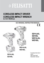 Felisatti SD14,4IL Manual De Manejo
