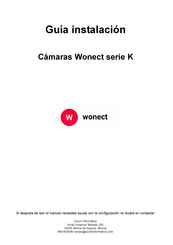 Wonect K Serie Guia Instalacion