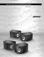 Bose 201 Manual Del Usuario