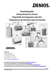 Denios FGH Manual Del Usuario