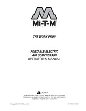 Mi-T-M THE WORK PRO Manual Del Usuario