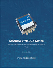 Lynks LYNKBOX-Meteo Manual Del Usuario