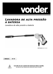 vonder LBV 200 Manual De Instrucciones