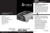 Cobra CPI1590 Manual De Instrucciones