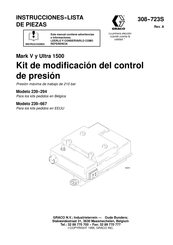 Graco 239-294 Instrucciones - Lista De Piezas