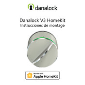 danalock V3 HomeKit Instrucciones De Montage