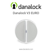 danalock V3 EURO Manual De Instrucciones