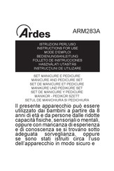 ARDES ARM283A Folleto De Instrucciones