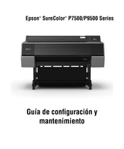 Epson SureColor P7500 Serie Guía De Configuración Y Mantenimiento