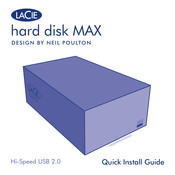 LaCie Hard Disk MAX Guía De Instalación Rápida