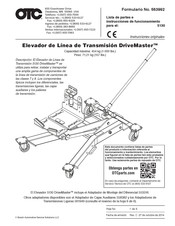 OTC DriveMaster 5130 Instrucciones De Funcionamiento