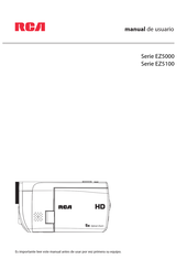 RCA EZ5100 Serie Manual De Usuario