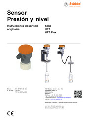 Stübbe HFT Flex Serie Instrucciones De Servicio Originales