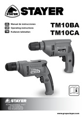 stayer TM10BA Manual De Instrucciones