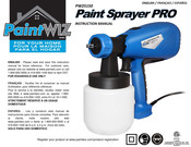 PaintWIZ PRO PW25150 Manual De Instrucciones