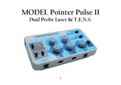 T.E.N.S. PLUS Pointer Pulse II Manual Del Usuario