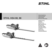 Stihl HSA 86 Manual De Instrucciones