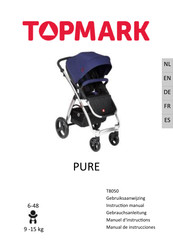 topmark PURE T8050 Manual De Instrucciones