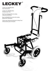 Leckey Tour Mobility Base Instrucciones Para El Usuario