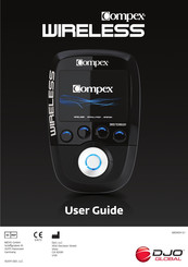 Compex WIRELESS Guia Del Usuario