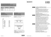 Sony SU-WL500 Manual Del Usuario