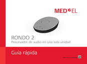 Medel RONDO 2 Guía Rápida