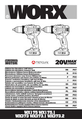 Mengual WORX WX373 Manual Del Usuario