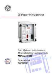 GE MMC 1000 Serie Instrucciones