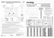 Poliman Moveis 6540.00 Instrucciones De Montaje