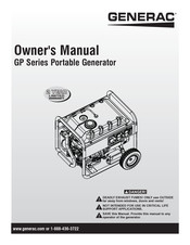 Generac GP Serie Manual Del Usuario